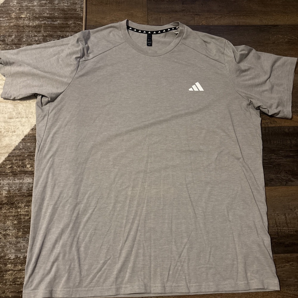 Adidas Climate T-shirt Men's 2xl Gray
